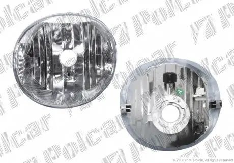 8147291E Фара протитуманна передня POLCAR підбір по vin на Brocar