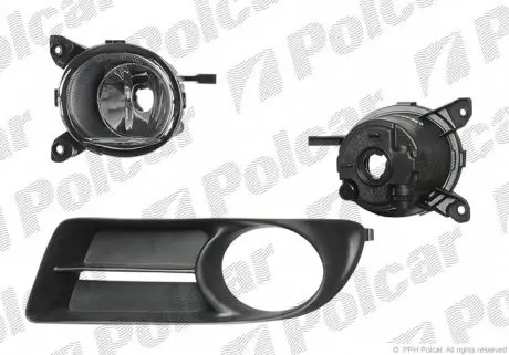 8115291E Фара передня POLCAR підбір по vin на Brocar