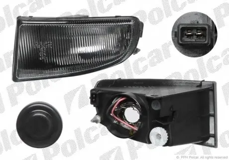 812330E Фара передня POLCAR підбір по vin на Brocar