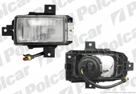 552730E Фара передня POLCAR підбір по vin на Brocar
