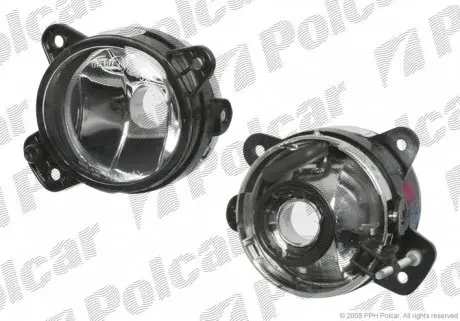 6914300E Фара протитуманна передня POLCAR підбір по vin на Brocar