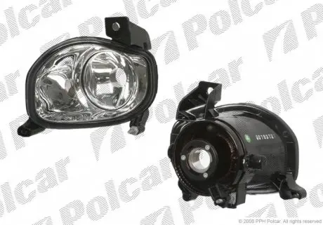 812530E Фара противотуманная передняя POLCAR подбор по vin на Brocar