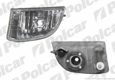 814629E Фара протитуманна передня POLCAR підбір по vin на Brocar