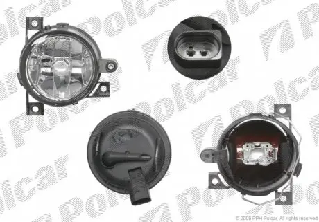 675530E Фара противотуманная передняя POLCAR подбор по vin на Brocar