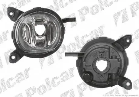 8115300E Фара противотуманная передняя POLCAR подбор по vin на Brocar