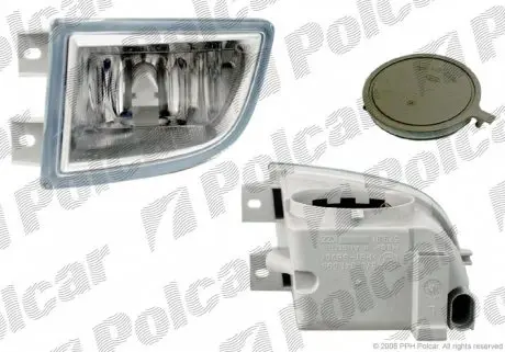6913290E Фара передня POLCAR підбір по vin на Brocar