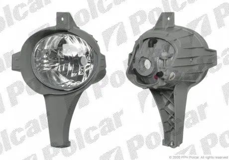 8147290E Фара противотуманная передняя POLCAR подбор по vin на Brocar
