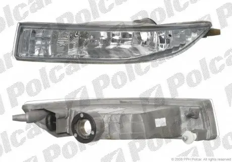 8114291E Фара передня POLCAR підбір по vin на Brocar