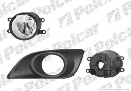 8126301E Фара противотуманная передняя POLCAR подбор по vin на Brocar