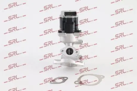 SE070056 Клапан рециркуляции выхлопных газов EGR левый POLCAR подбор по vin на Brocar