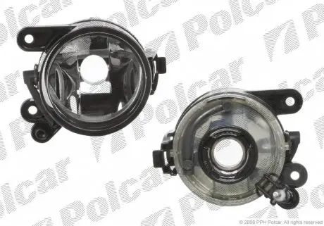 9513301H Фара передня POLCAR підбір по vin на Brocar