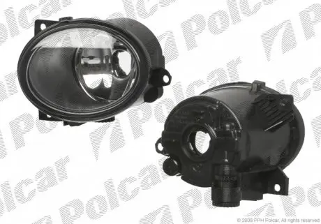 950230V Фара противотуманная передняя POLCAR подбор по vin на Brocar