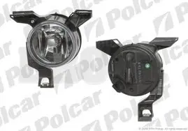 9501291E Фара противотуманная передняя POLCAR подбор по vin на Brocar