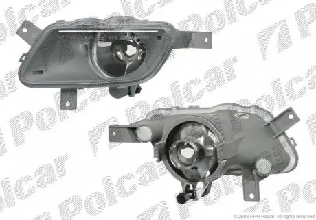 907329E Фара противотуманная передняя POLCAR подбор по vin на Brocar