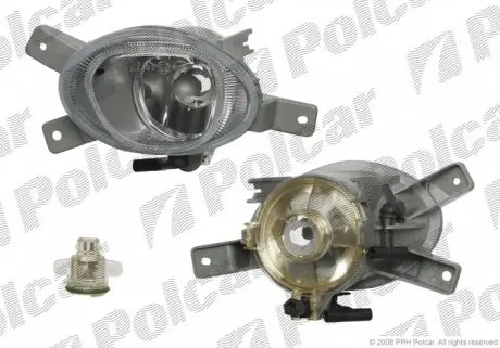 9072300E Фара противотуманная передняя POLCAR підбір по vin на Brocar