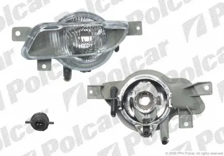 9071291E Фара передня POLCAR підбір по vin на Brocar