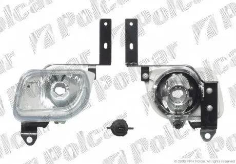 9070290E Фара передня POLCAR підбір по vin на Brocar