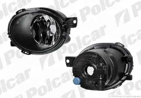 906530V Фара противотуманная передняя POLCAR подбор по vin на Brocar