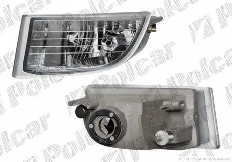 817829E Фара противотуманная передняя POLCAR подбор по vin на Brocar