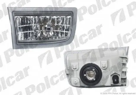 8177293E Фара противотуманная передняя POLCAR подбор по vin на Brocar