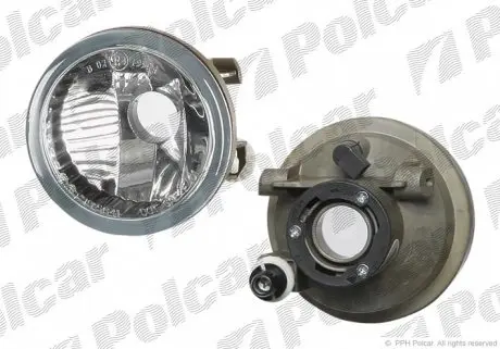 8162290E Фара противотуманная передняя POLCAR подбор по vin на Brocar