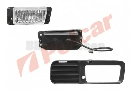 6713290E Фара противотуманная передняя POLCAR подбор по vin на Brocar