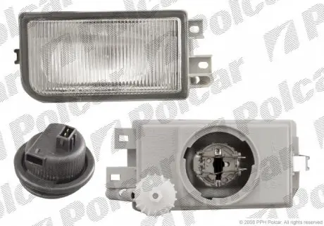 9547290E Фара передня POLCAR підбір по vin на Brocar