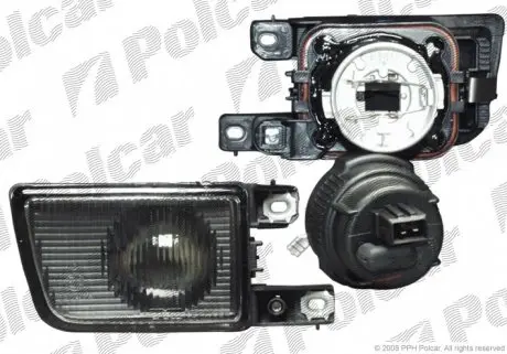 9538296E Фара передня POLCAR підбір по vin на Brocar