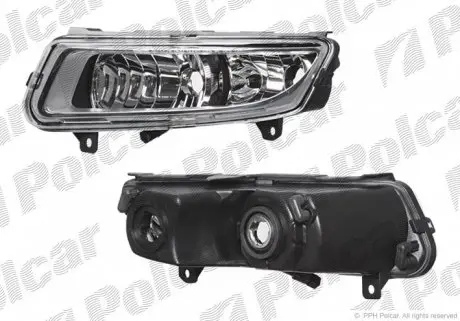 953330E Фара противотуманная передняя POLCAR подбор по vin на Brocar