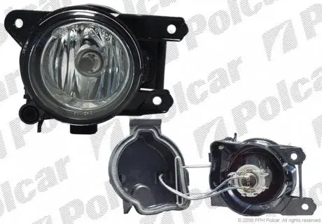 9525290E Фара передня POLCAR підбір по vin на Brocar