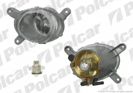 9061292E Фара противотуманная передняя POLCAR подбор по vin на Brocar