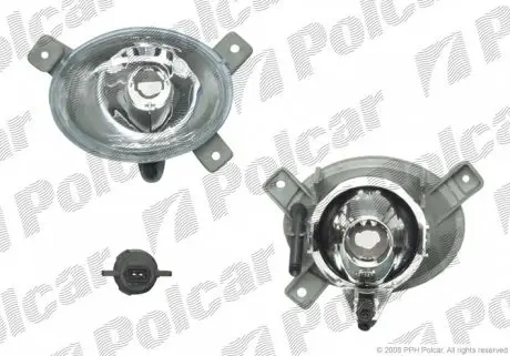 906029E Фара противотуманная передняя POLCAR подбор по vin на Brocar