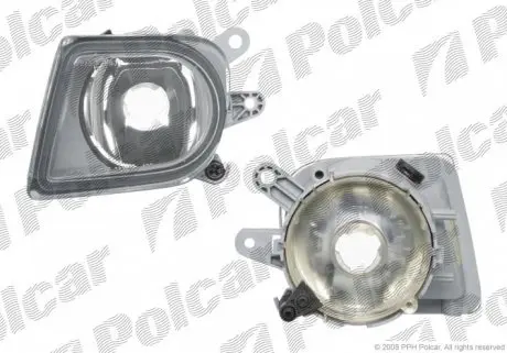 9042291E Фара передня POLCAR підбір по vin на Brocar