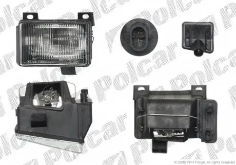 904029E Фара противотуманная передняя POLCAR подбор по vin на Brocar