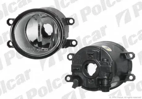 81C130E Фара противотуманная передняя POLCAR подбор по vin на Brocar