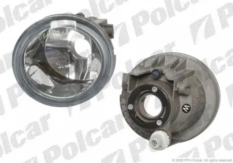 818530E Фара протитуманна передня POLCAR підбір по vin на Brocar