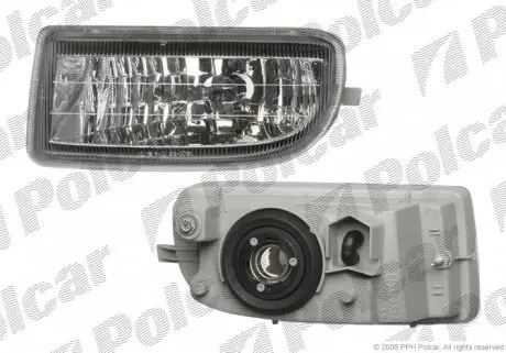 817929E Фара противотуманная передняя POLCAR подбор по vin на Brocar