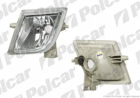 456030E Фара противотуманная передняя POLCAR подбор по vin на Brocar