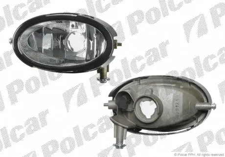 4541303E Фара передня POLCAR підбір по vin на Brocar