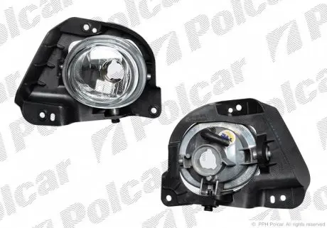 4533290E Фара передня POLCAR підбір по vin на Brocar