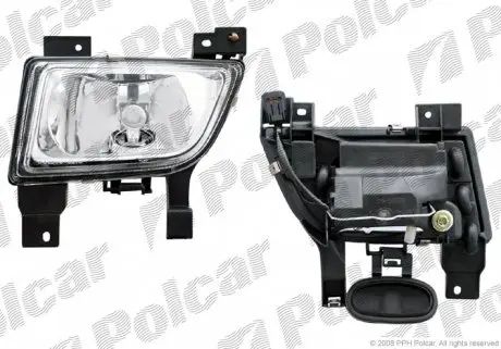 450930E Фара противотуманная передняя POLCAR подбор по vin на Brocar