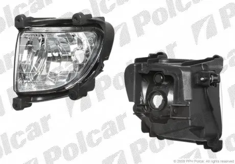 4103301E Фара передня POLCAR підбір по vin на Brocar