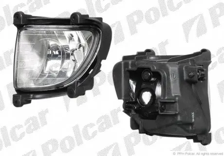 410329E Фара протитуманна передня POLCAR підбір по vin на Brocar