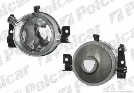 3252290E Фара противотуманная передняя POLCAR подбор по vin на Brocar