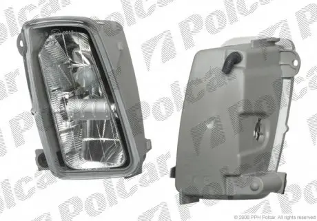 323630E Фара противотуманная передняя POLCAR подбор по vin на Brocar