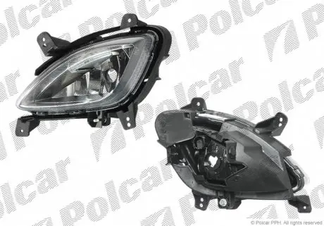 40A129E Фара передня POLCAR підбір по vin на Brocar
