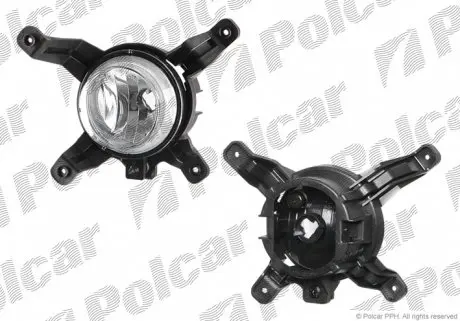 404830E Фара протитуманна передня POLCAR підбір по vin на Brocar