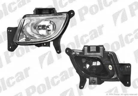401530E Фара передня POLCAR підбір по vin на Brocar