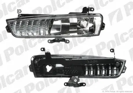 400929E Фара передня POLCAR підбір по vin на Brocar