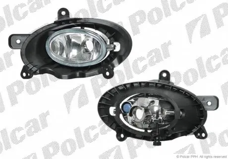 38X130U Фара передня POLCAR підбір по vin на Brocar